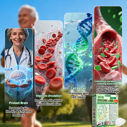 Sparklyra® Moringa &Berberine x NAD+ 10-in-1 Advanced Nano-Micro-needle Patch👩‍⚕️  (Just once a day, visible results in 7 days)  ✅ For obesity, sagging skin, diabetes and more.