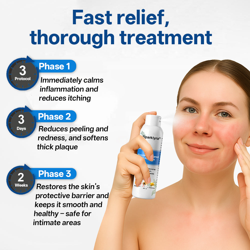 💥Official shop✅: Sparklyra® Herbal magnesium spray for psoriasis