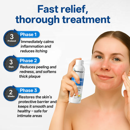 💥Official shop✅: Sparklyra® Herbal magnesium spray for psoriasis
