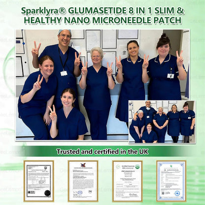 Sparklyra® Moringa &Berberine x NAD+ 10-in-1 Advanced Nano-Micro-needle Patch👩‍⚕️  (Just once a day, visible results in 7 days)  ✅ For obesity, sagging skin, diabetes and more.